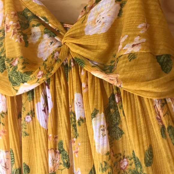 Free People Floral Summer Dress - Picture 5 of 7